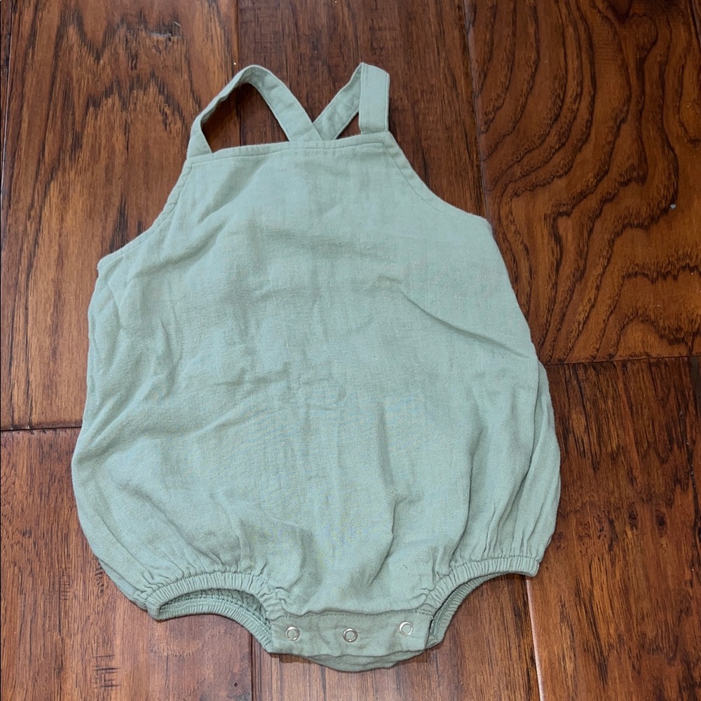 Green Kids One Piece